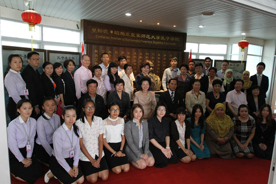泰国教育部本土汉语教师赴华培养项目助推汉语文化泰国传播
