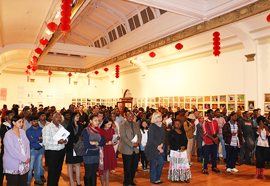 “魅力中国•汉语文化展”在南非德班开幕