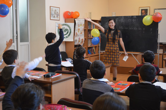 汉语课纳入亚美尼亚中小学教学体系