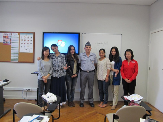 巴西首届汉语教师岗中培训在圣保罗州立大学举办