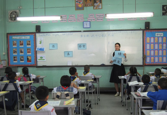 ITA国际汉语教师走向世界传播汉语文化