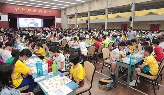 马来西亚第五届“孔子学院杯”全国中国象棋校际赛500人参赛