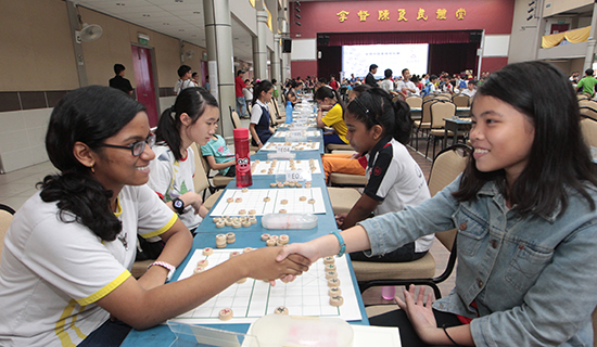 马来西亚第五届“孔子学院杯”全国中国象棋校际赛500人参赛