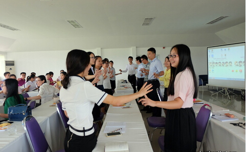泰国曼谷周边三府国际汉语教师在岗培训成功举办