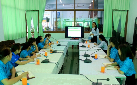 泰国曼松德孔子学院巡访全泰23家汉语水平考试分考点