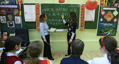 美媒盘点主导未来的语言:汉语可与更多人沟通