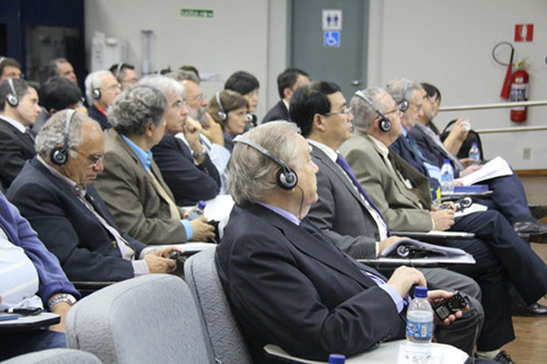 巴西首届孔院联席会议在里约召开 促进经验交流