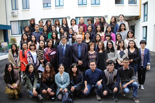 中国驻法使馆教育处举办国际汉语教师交流会