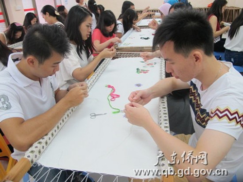 第12期海外华文幼师班学员赴番禺开展校外实践