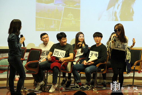 哈尔滨工程大学举行汉语文化赛 300留学生竞技