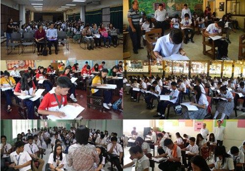 菲律宾“中国走进课堂”中学生中国知识竞赛开赛	
