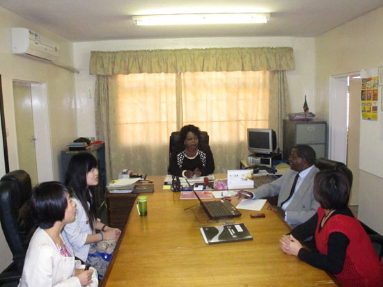 赞比亚大学孔子学院卢安夏诚信学校汉语教学点成立