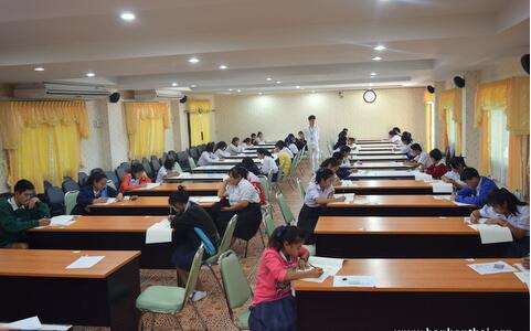 1660名考生参加泰国玛大孔院2015年第二次YCT考试