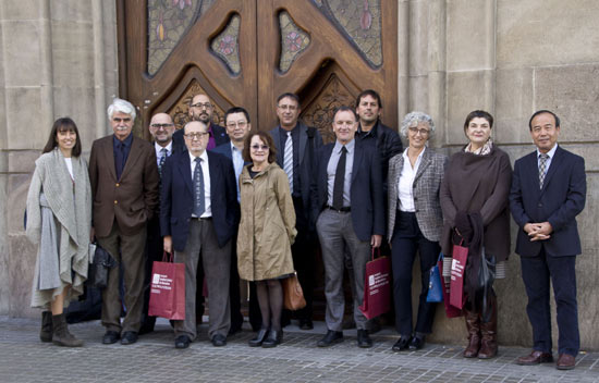 西班牙加泰罗尼亚八所公立大学举行汉语教学工作会议