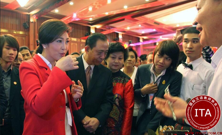 中国驻泰国大使馆举行开放日 汉语学习获肯定