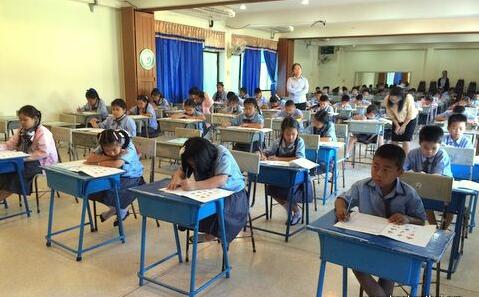 清迈大学孔院11月汉语考试总人数突破一千六人次