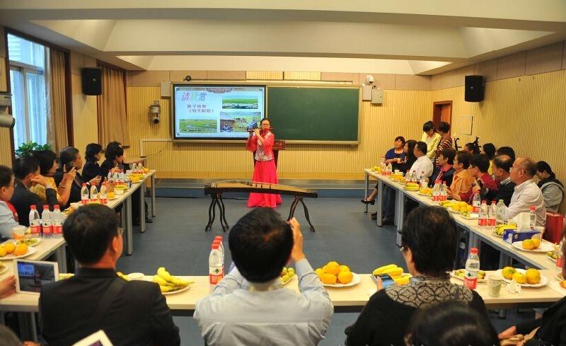 四大洲百余海外华文教师来中国进行华文系统培训