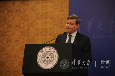 欧盟驻华大使史伟：中文在欧洲非常受欢迎 