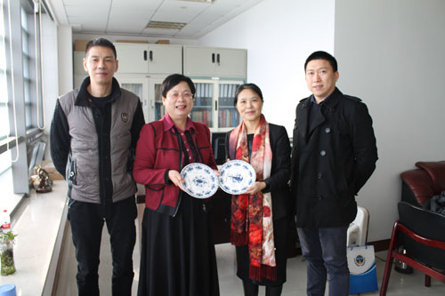 荷兰华教界人士登门感谢温州外侨办支持中文教学 