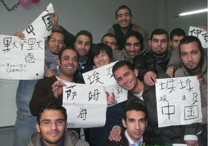 埃及赴华留学生：汉语在埃及流行让我感到幸福