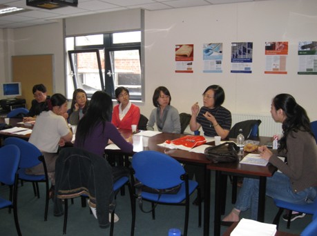 　　英国伦敦孔子学院和英国中文教育促进会