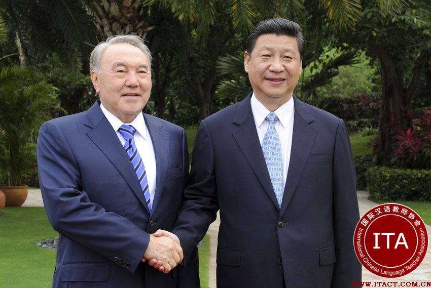 哈总统用中文感谢中国企业 希望哈中企业扩大合作