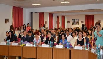 汉语进入罗马尼亚国民教育体系 中小学将开课