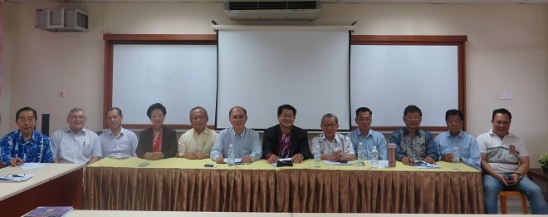 大马国民型华文中学发展理事会举行会员理事大会。