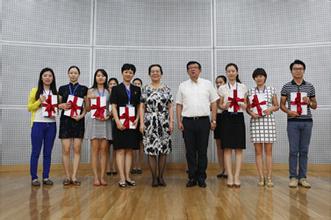 大连外国语大学举办国家外派汉语教师岗前培训