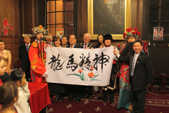 ITA国际汉语教师助力在英传播中国国粹