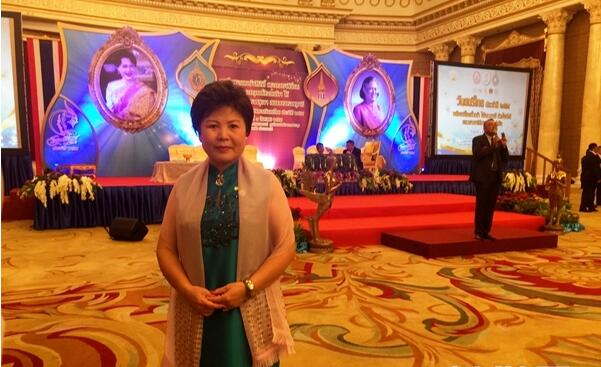泰国妇女节颁荣誉杰出妇女奖