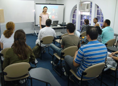 湖北大学着手编写新汉语教材 满足巴西汉语学习者需求