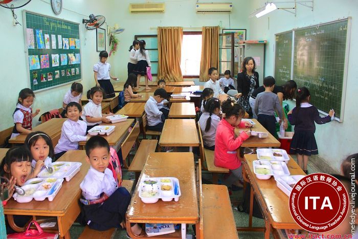 越南教育部门提议将汉语列为初级教育第一外语