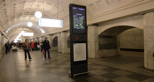 中国侨网俄旅游署长建议把莫斯科和圣彼得堡地铁指示牌译成中文（俄罗斯卫星新闻网） 